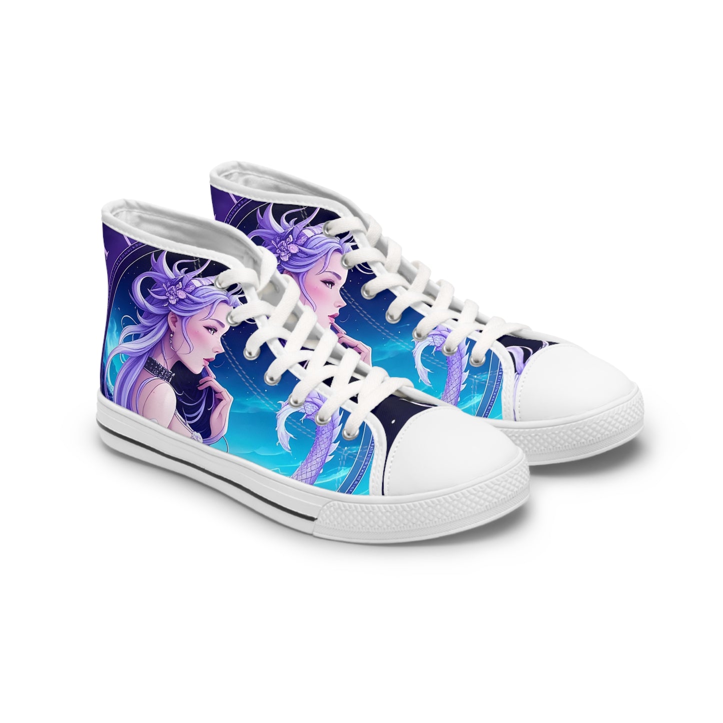 Siren Of The Seas Women’s High Tops