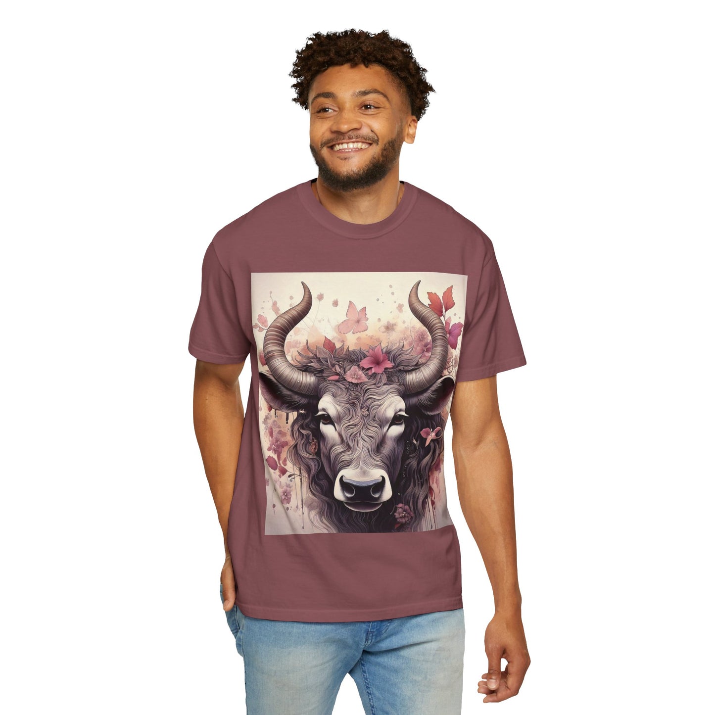 Beauti~Bull Unisex T~Shirt