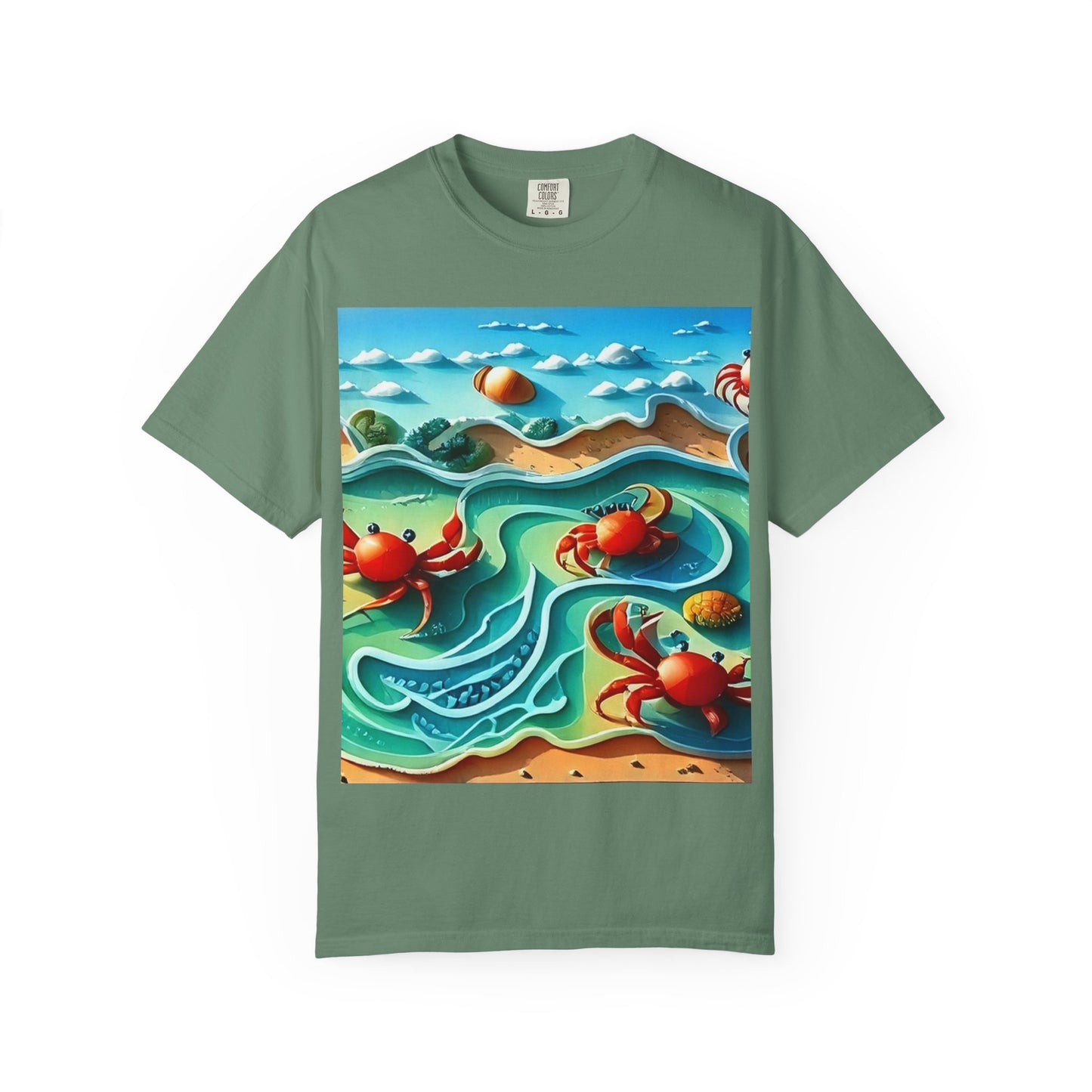 Clawed Current Unisex T~Shirt