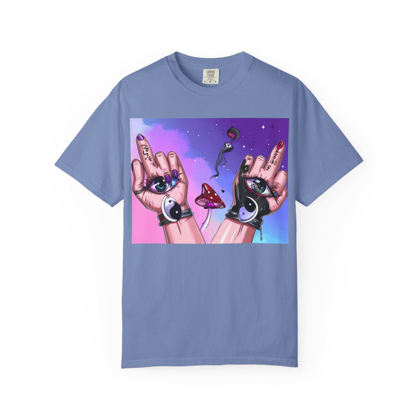 Cosmic Flip~Off Unisex T~Shirt