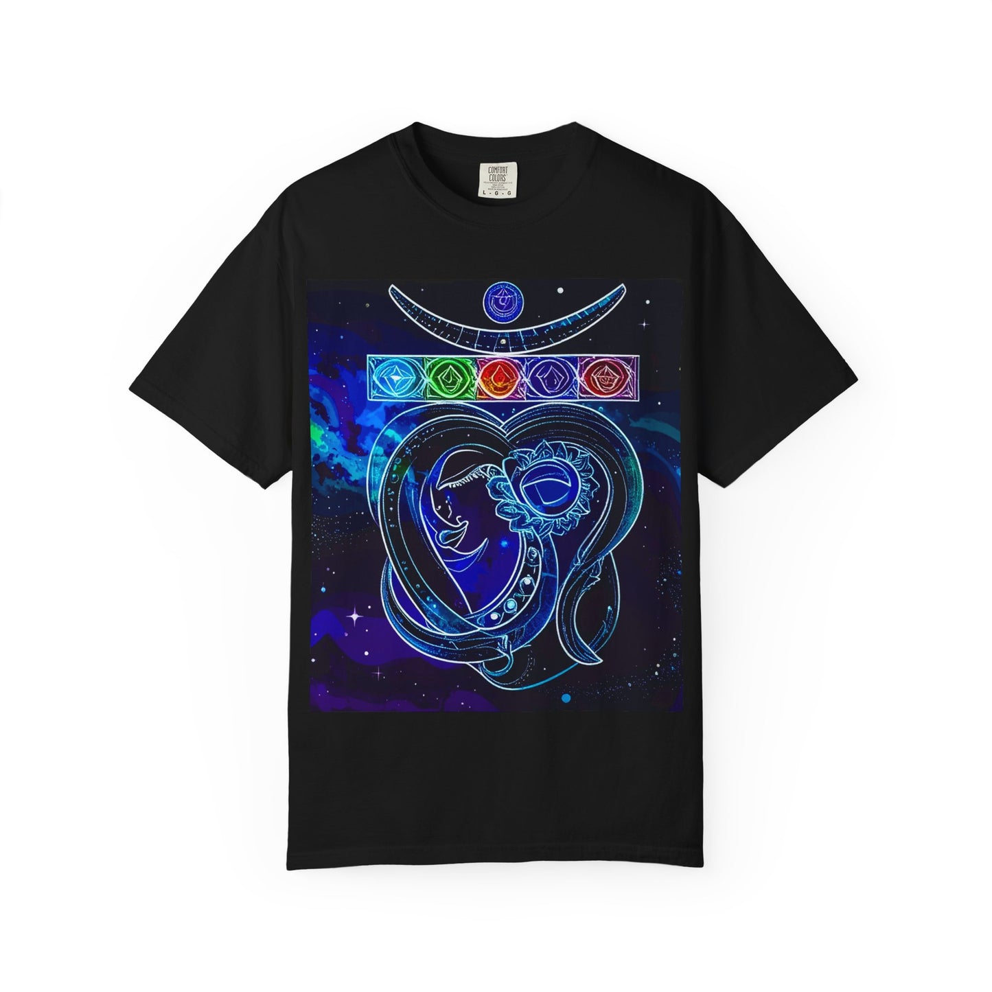 Cosmic Chakra Cluster Unisex T~Shirt