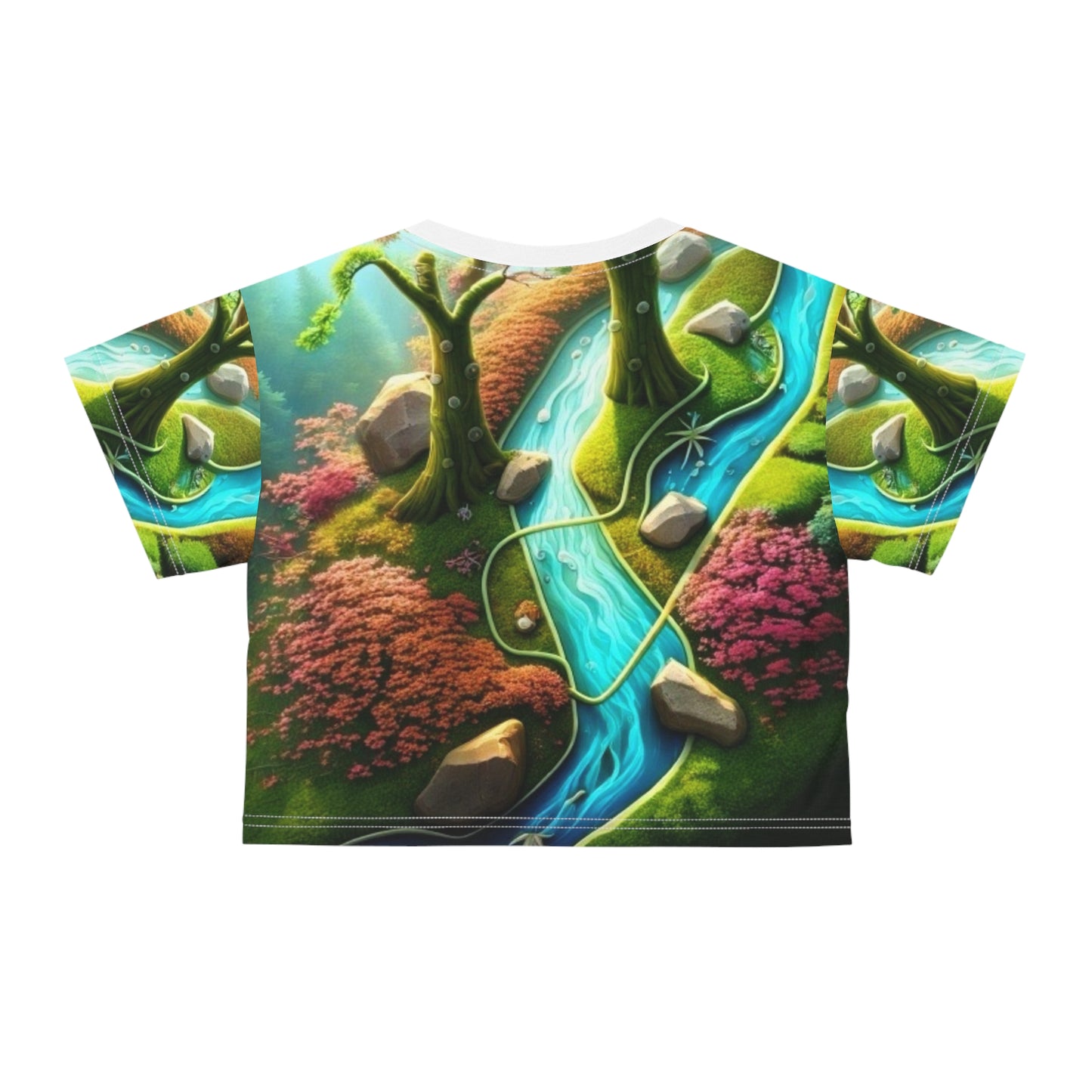 Find Me In The Forest Crop Tee