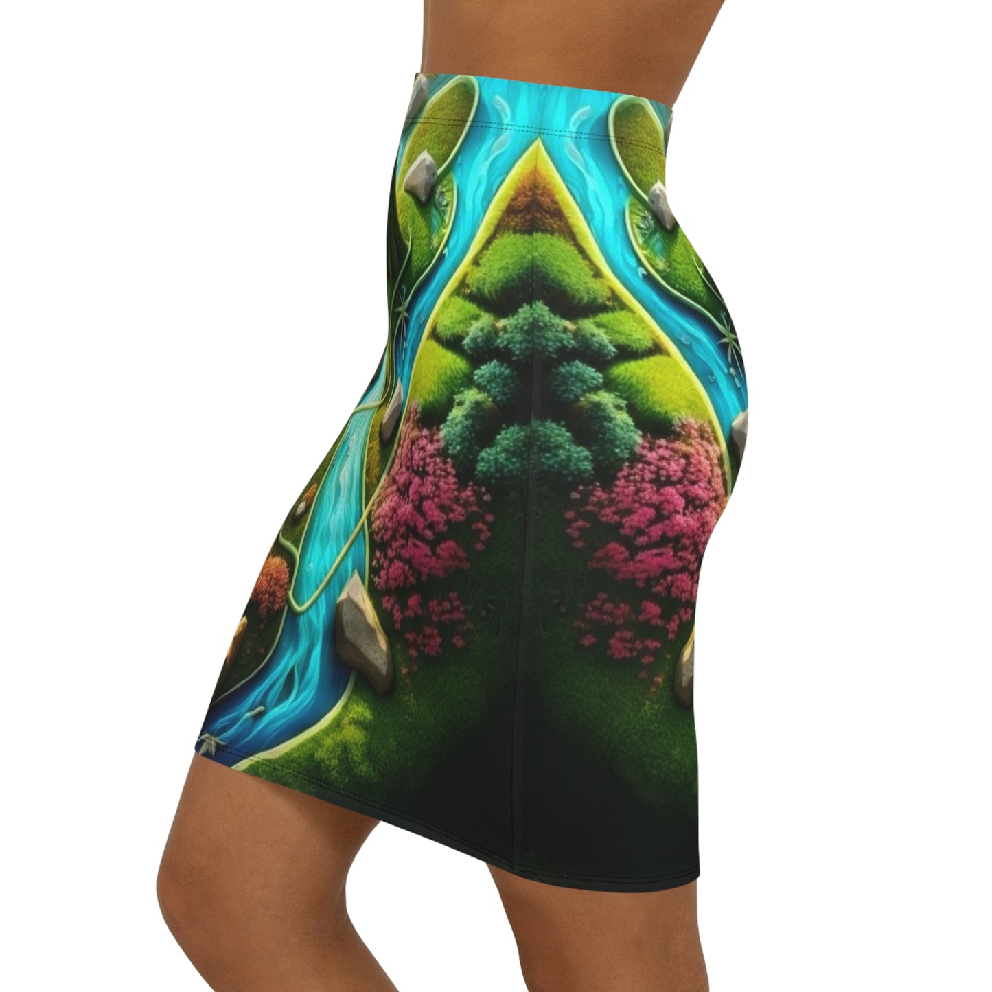 Find Me In The Forest Skirt