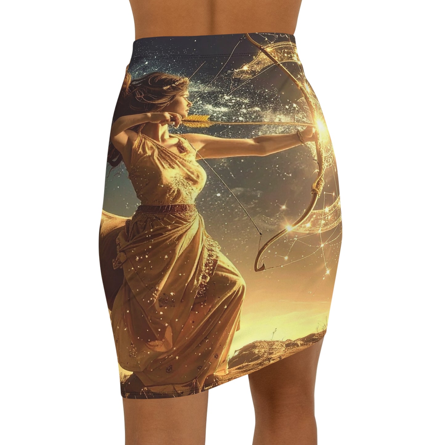 Centaur Of The Stars Skirt