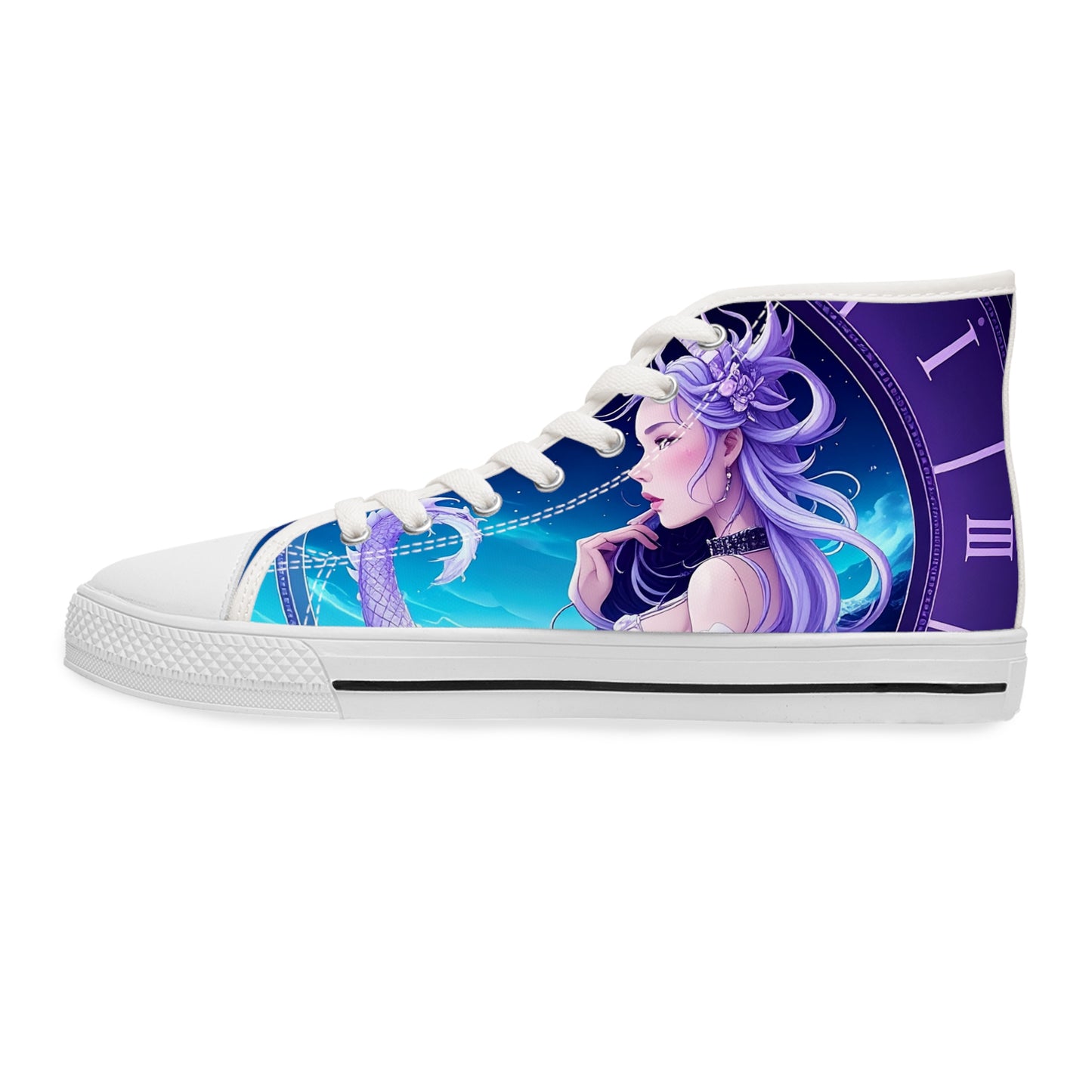 Siren Of The Seas Women’s High Tops
