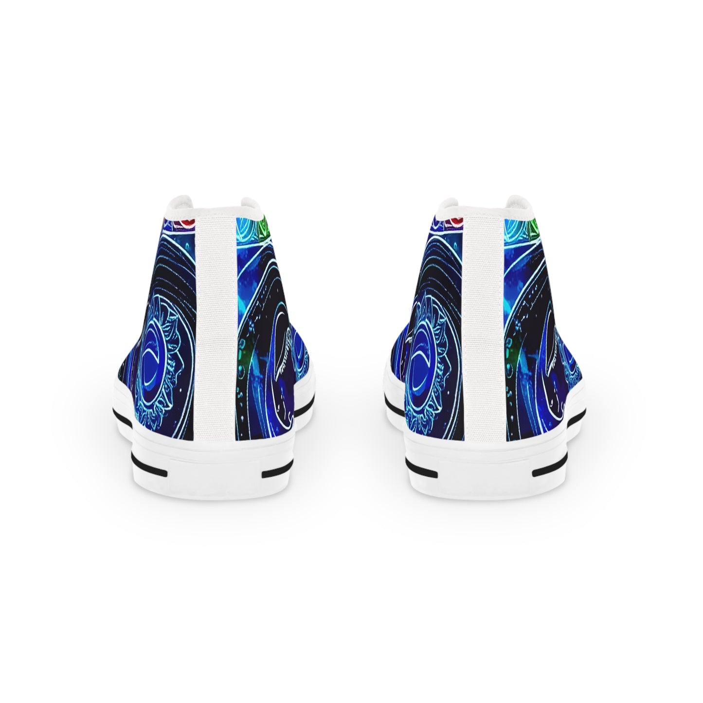 Cosmic Chakra Cluster Men’s High Tops