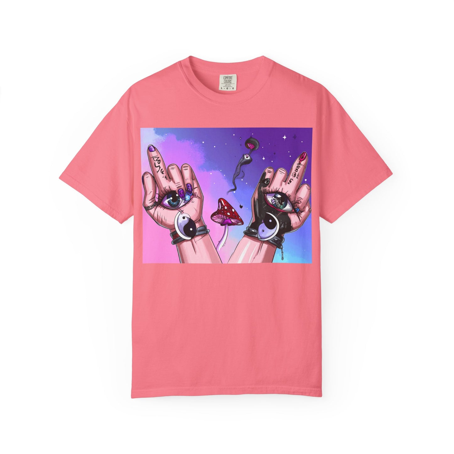 Cosmic Flip~Off Unisex T~Shirt