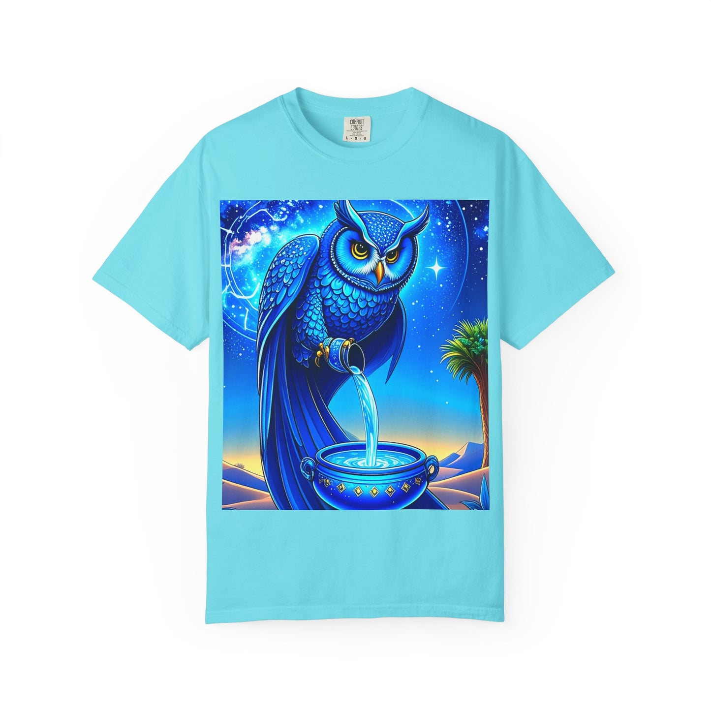 Aquarian Owl~asis Unisex T~Shirt