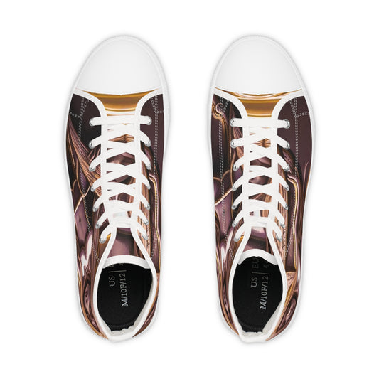 Awakening Angel Men’s High Tops