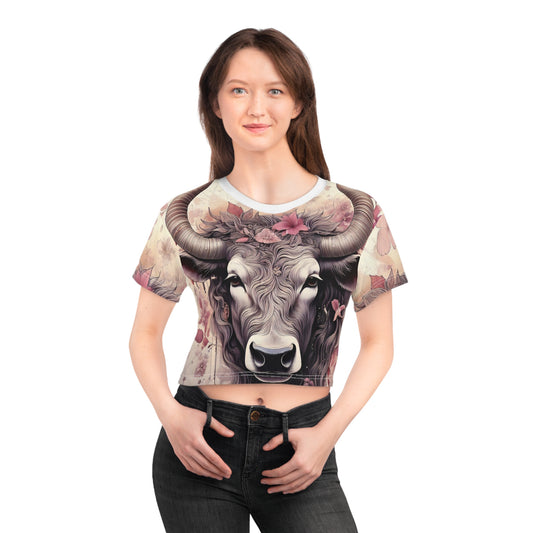 Beauti~Bull Crop Tee
