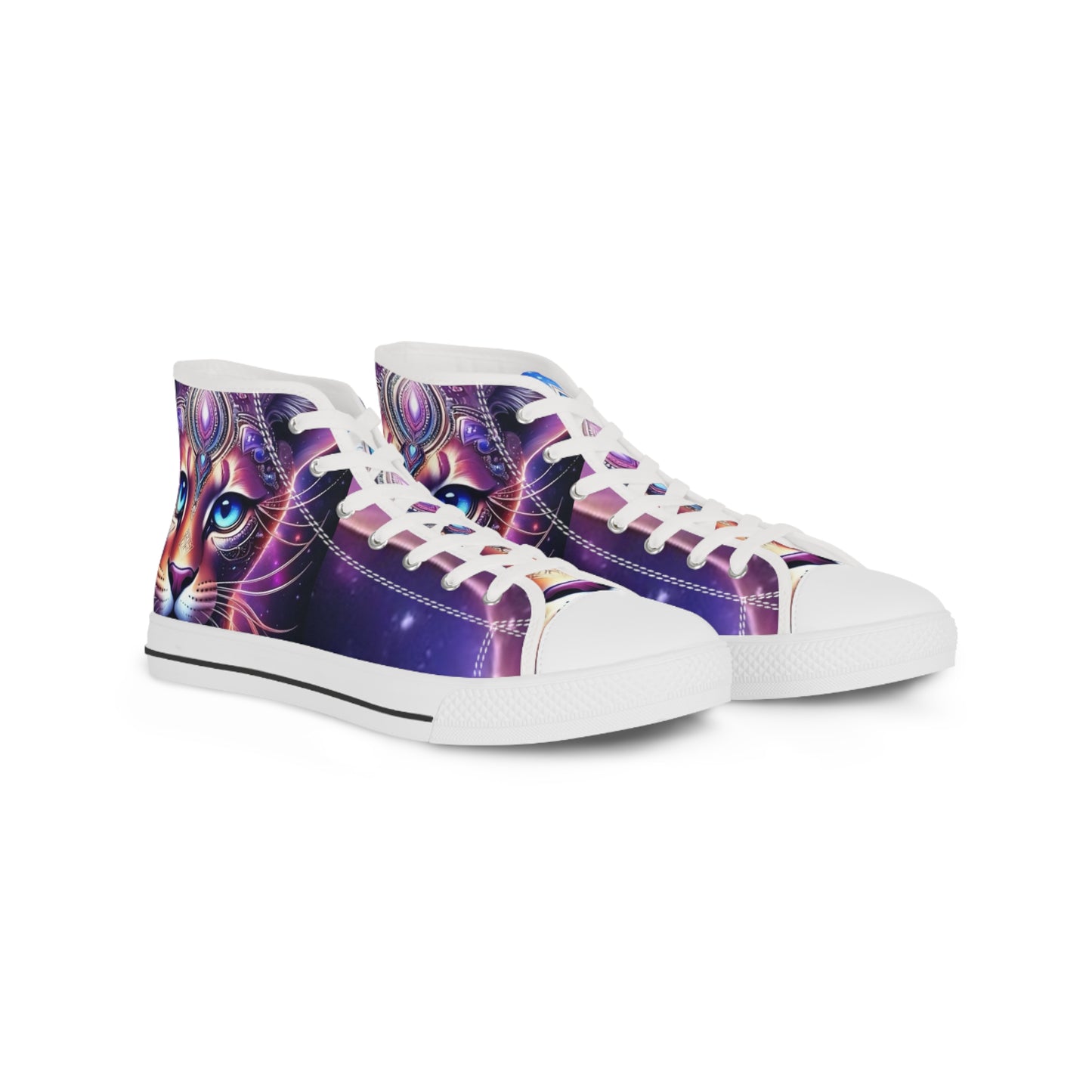 Feline Myself Men’s High Tops