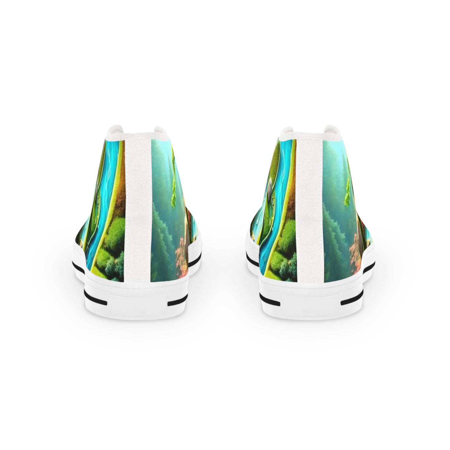 Find Me In The Forest Men’s High Tops