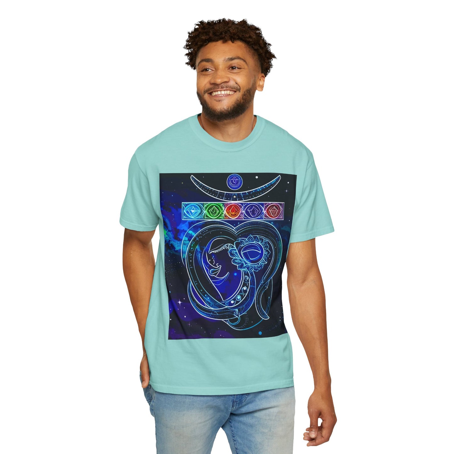 Cosmic Chakra Cluster Unisex T~Shirt