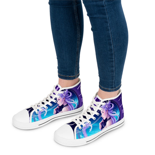 Siren Of The Seas Women’s High Tops