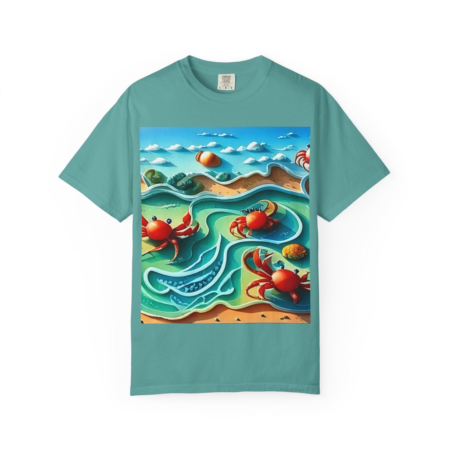 Clawed Current Unisex T~Shirt