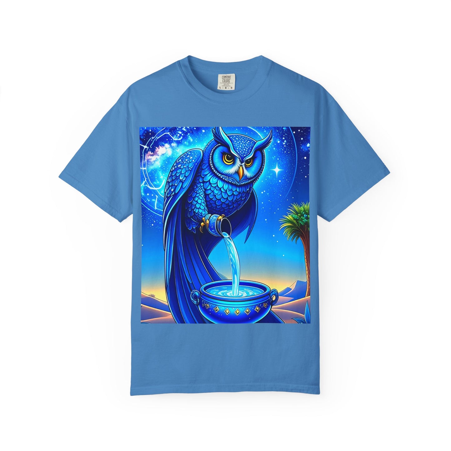 Aquarian Owl~asis Unisex T~Shirt