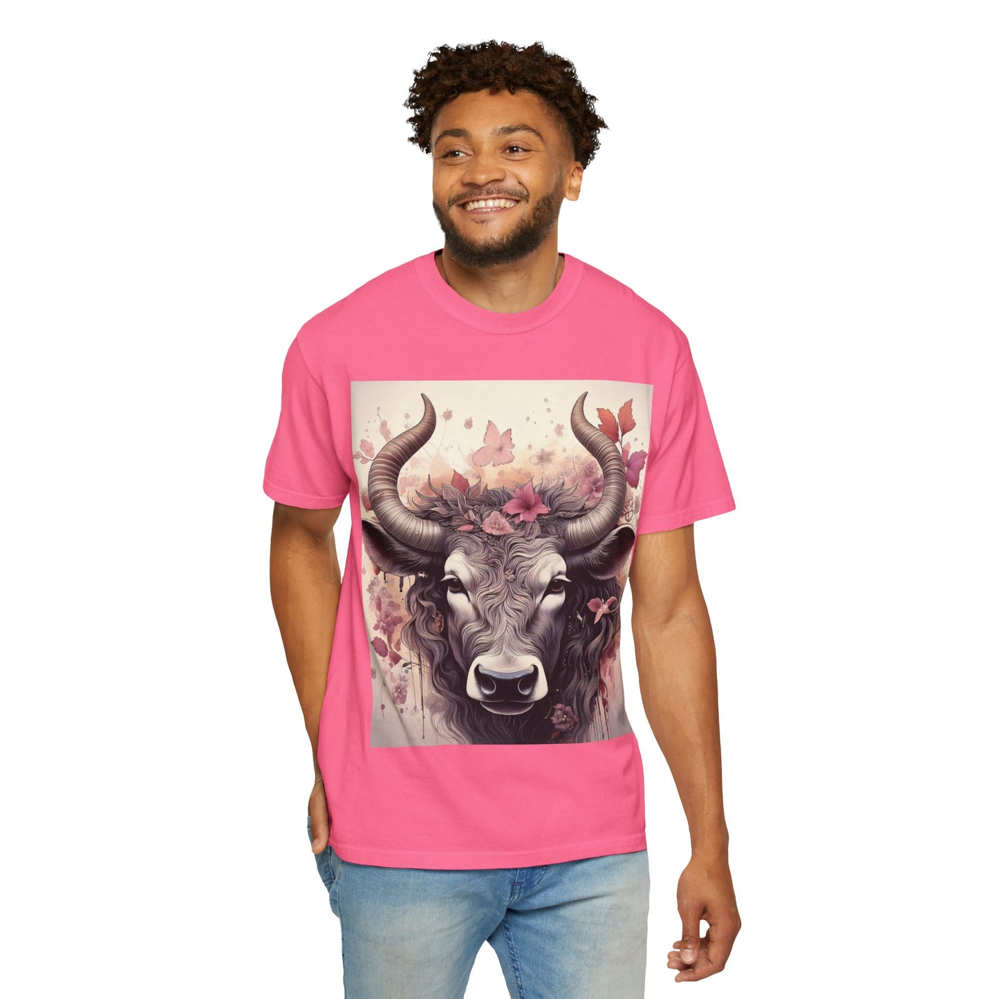 Beauti~Bull Unisex T~Shirt