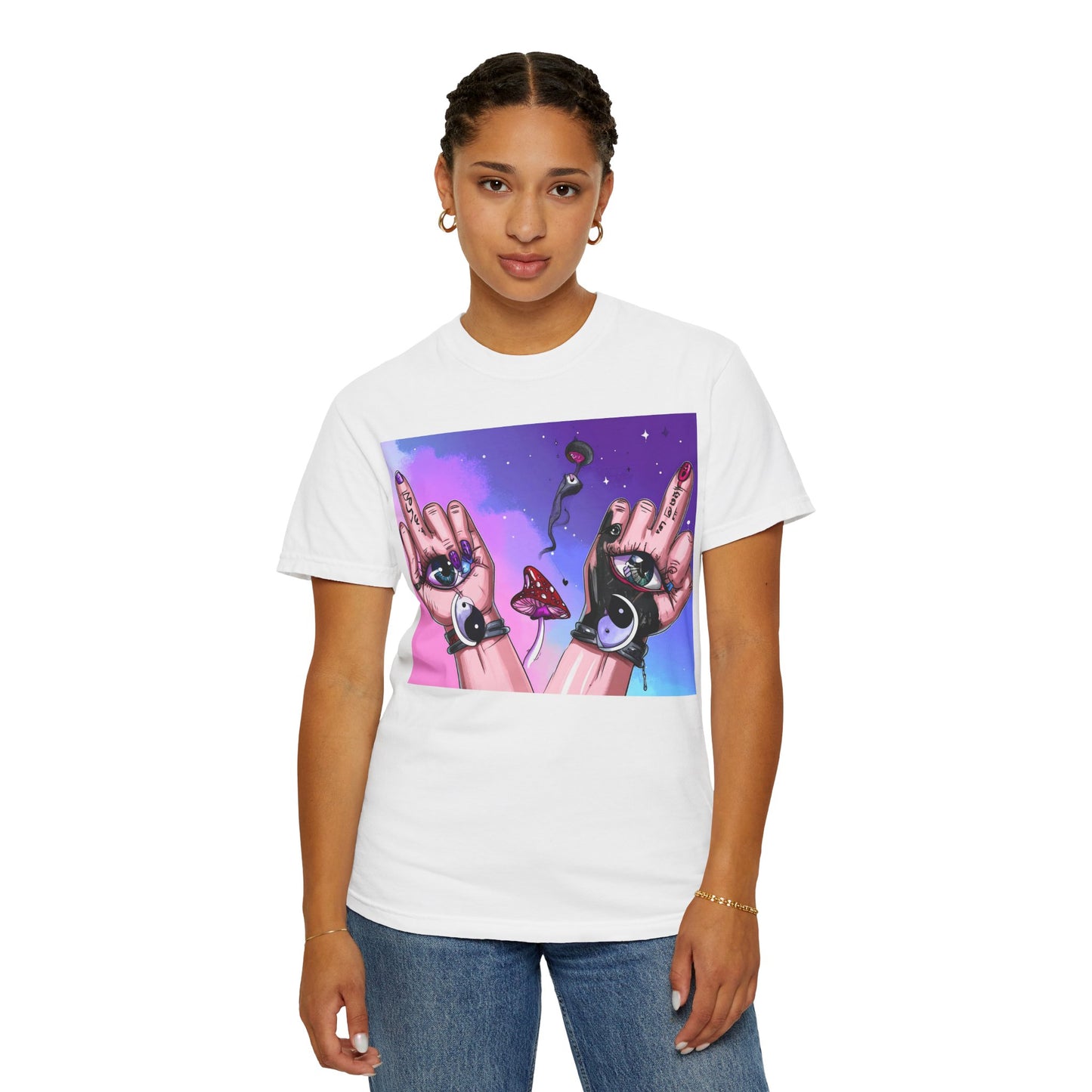 Cosmic Flip~Off Unisex T~Shirt