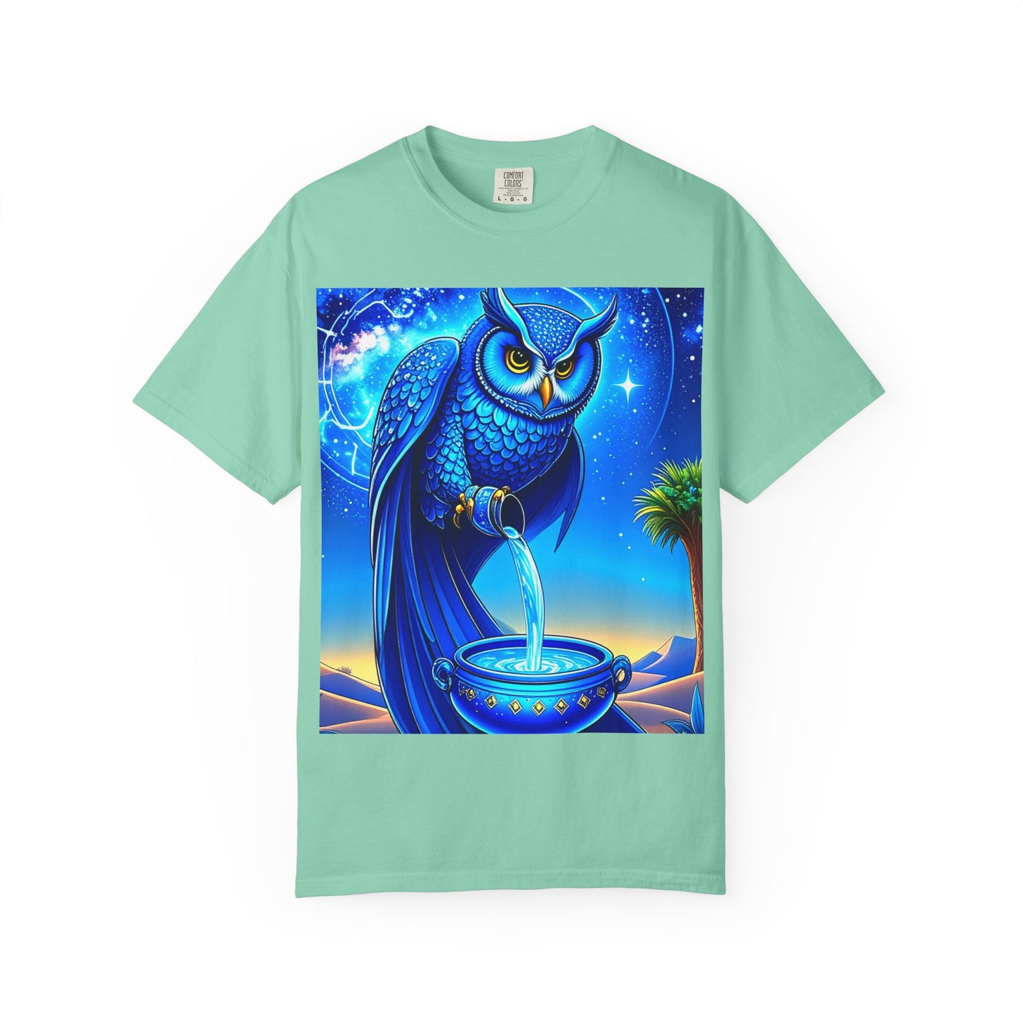 Aquarian Owl~asis Unisex T~Shirt