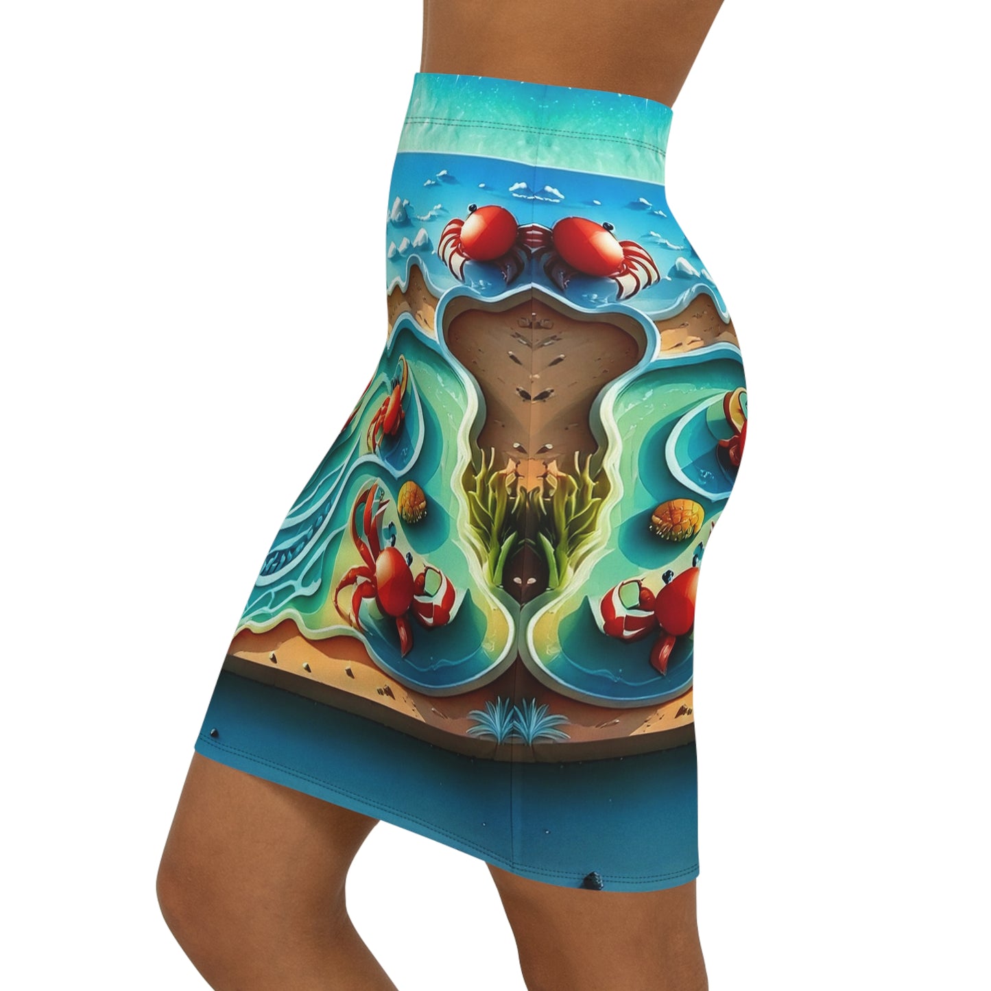 Clawed Current Skirt