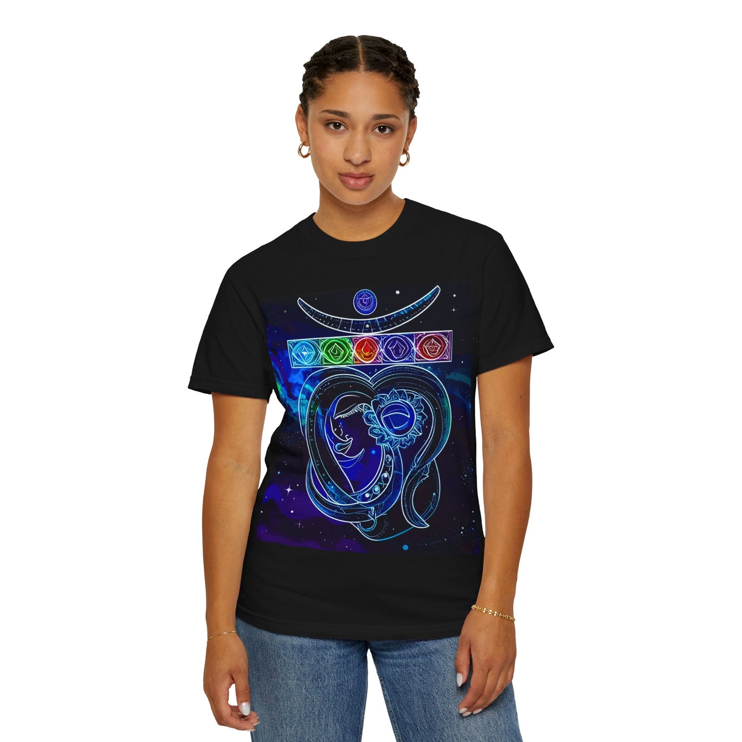 Cosmic Chakra Cluster Unisex T~Shirt
