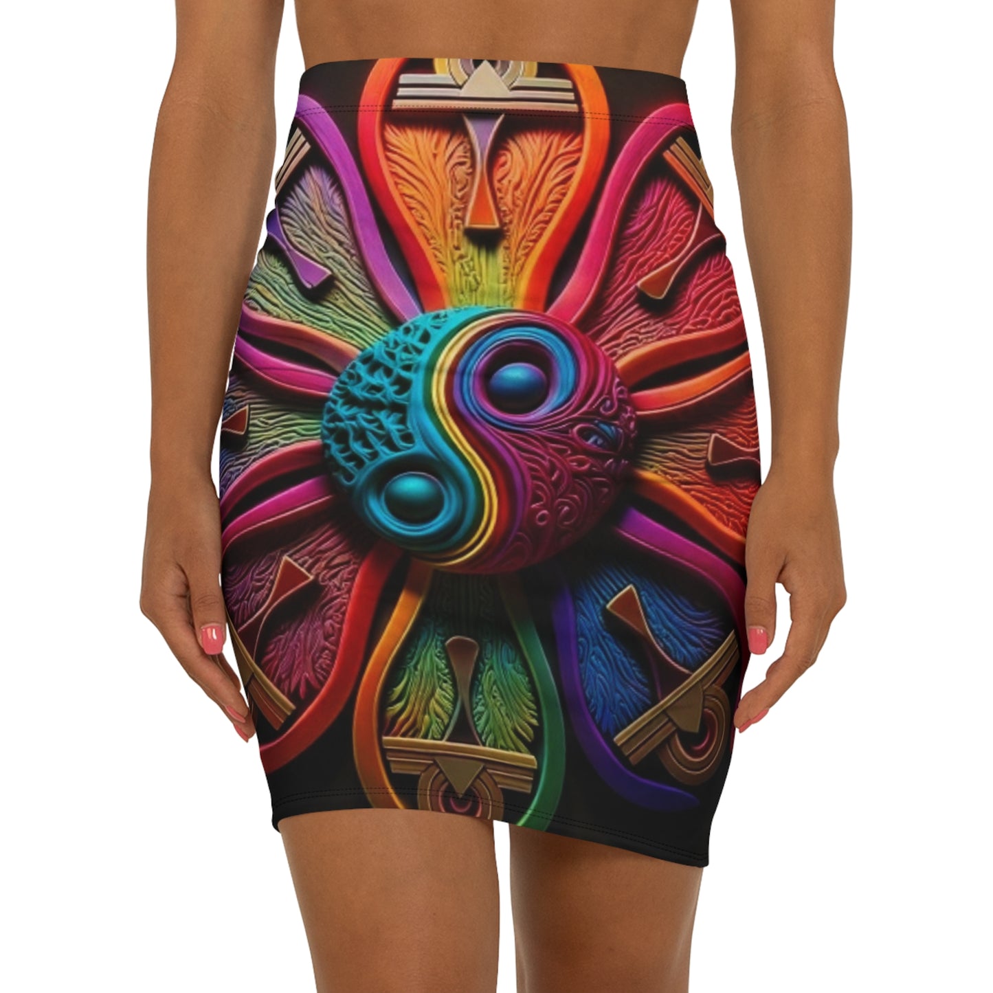 Bal~ANKH~ced Skirt
