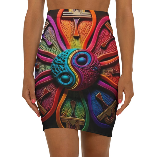 Bal~ANKH~ced Skirt