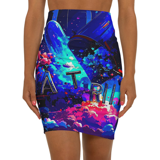 Break The Matrix Skirt