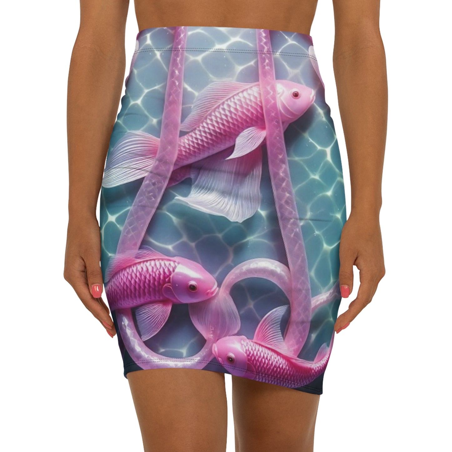 Pretty in Pink Pi~Seas Skirt