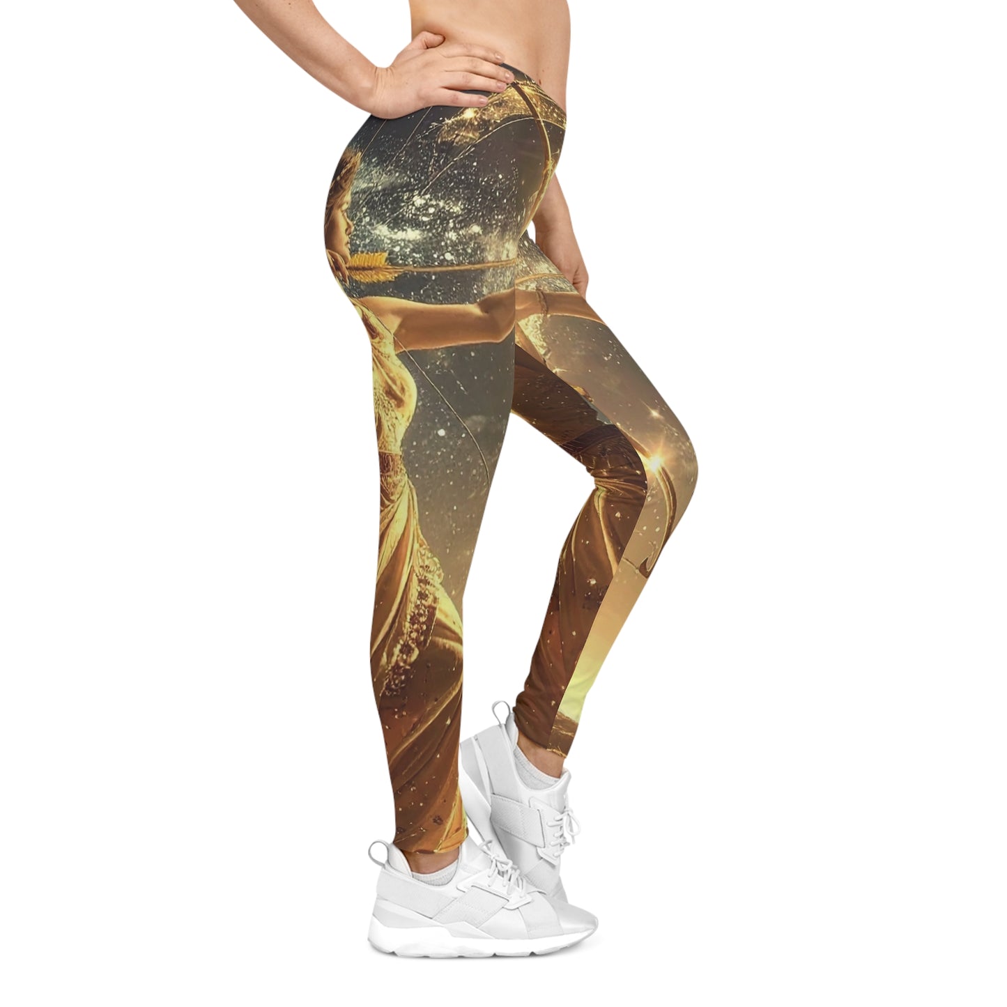 Centaur Of The Stars Leggings