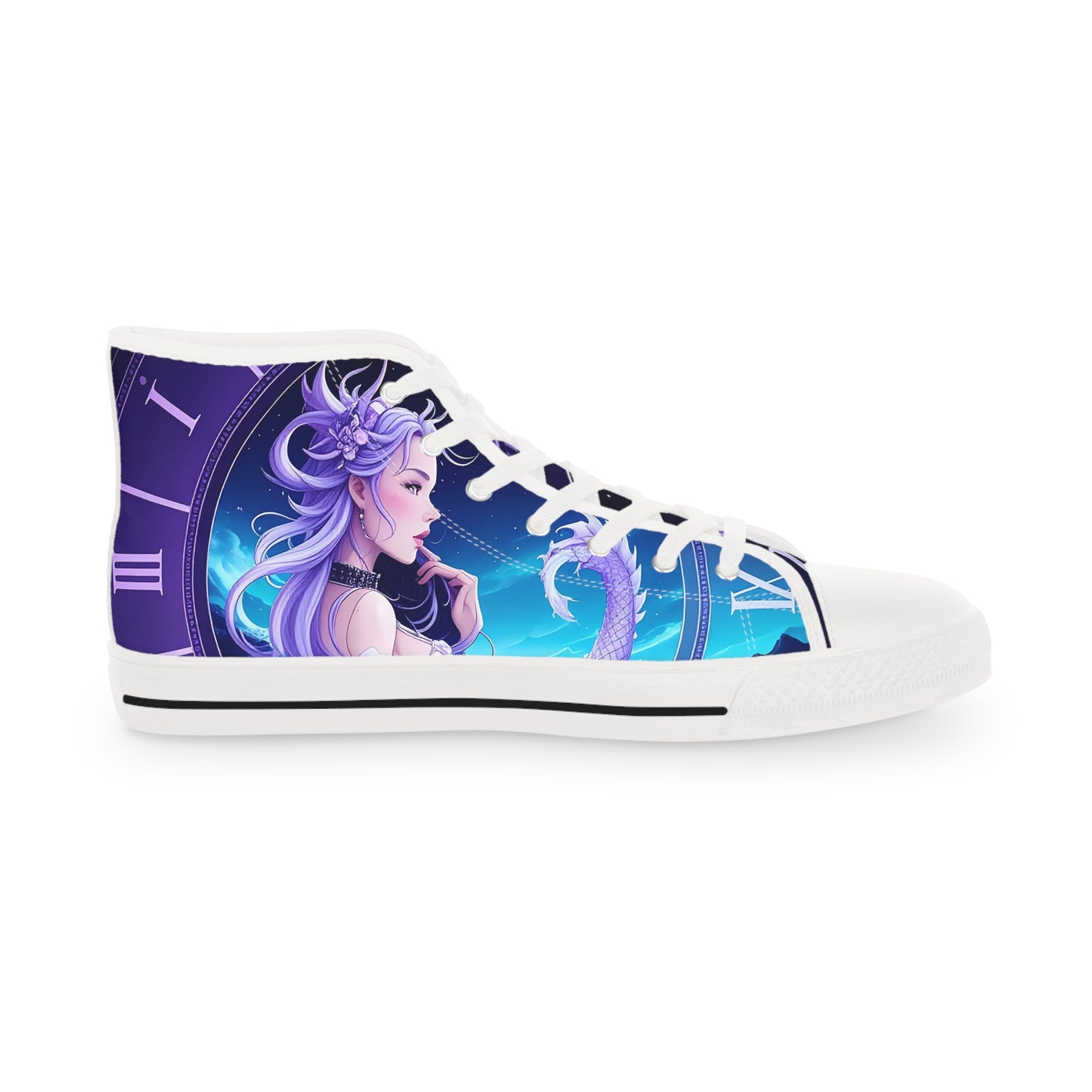 Siren Of The Seas Men’s High Tops