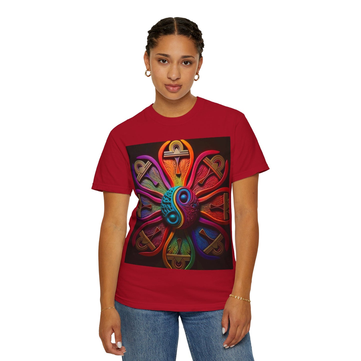 Bal~ANKH~ced Unisex T~Shirt