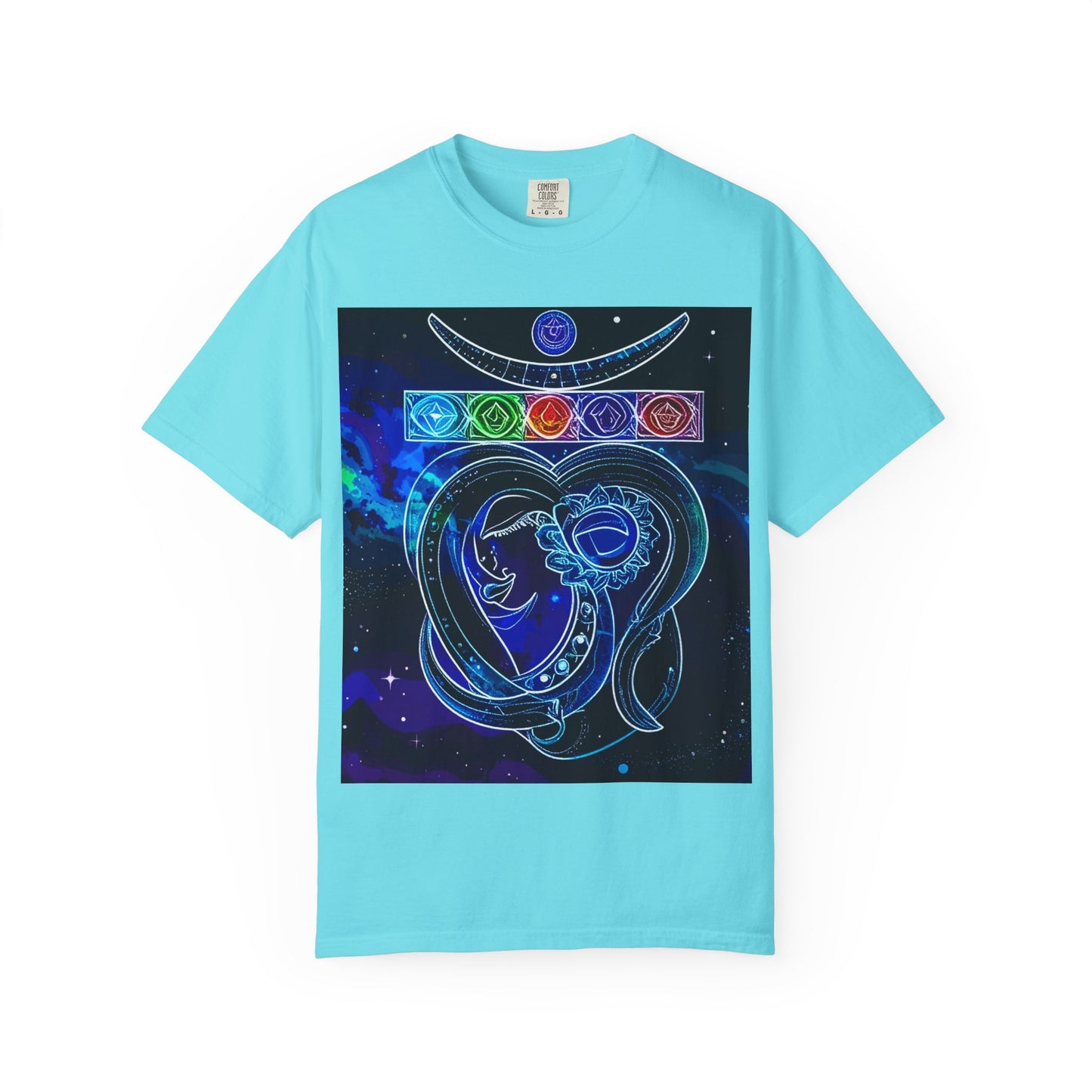 Cosmic Chakra Cluster Unisex T~Shirt