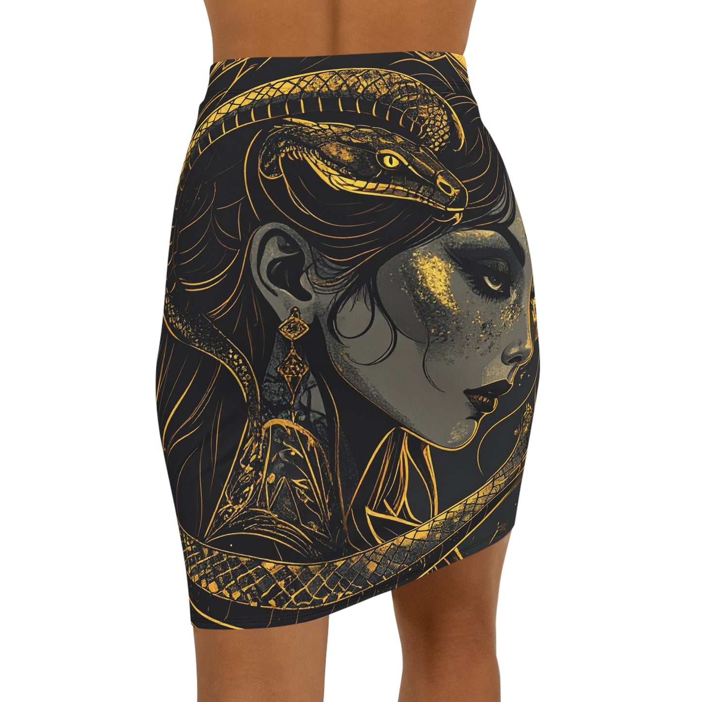 Stone Cold Slay Skirt