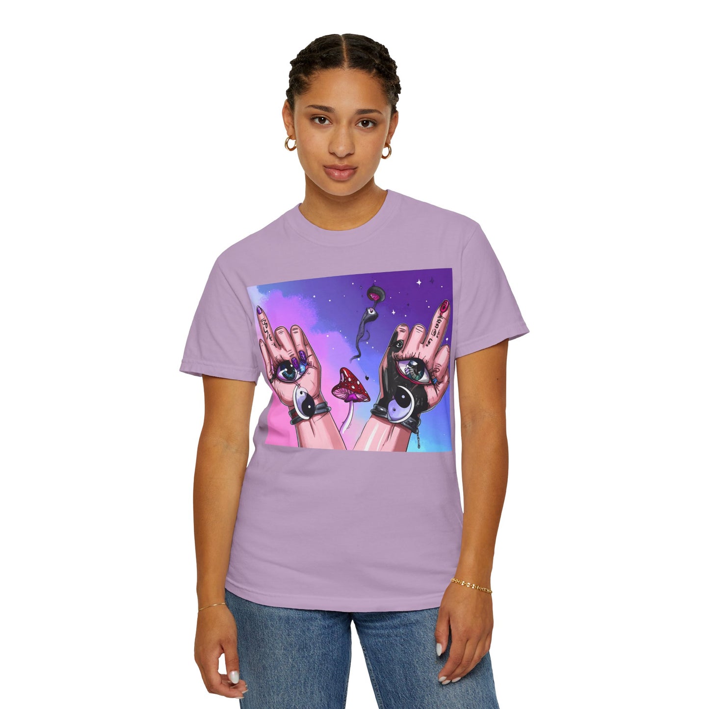 Cosmic Flip~Off Unisex T~Shirt