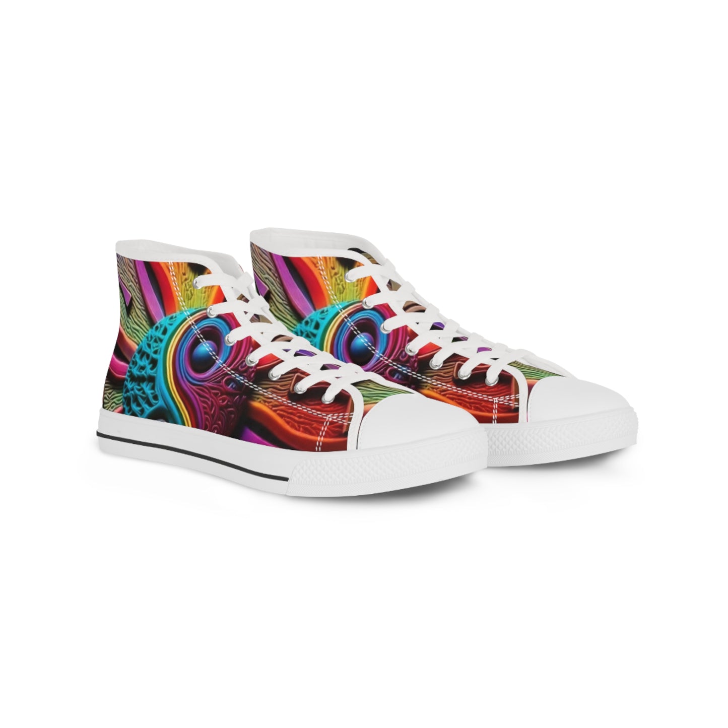 Bal~ANKH~ced Men’s High Tops