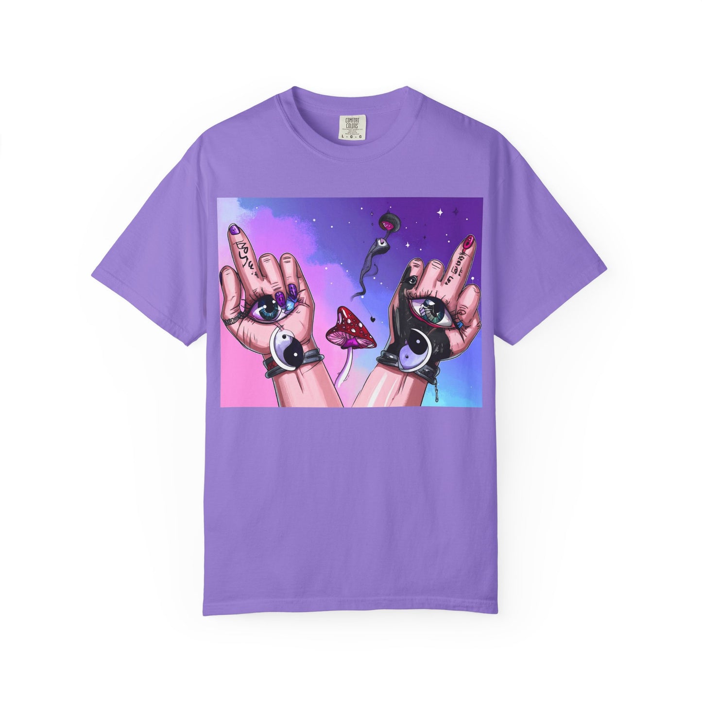 Cosmic Flip~Off Unisex T~Shirt