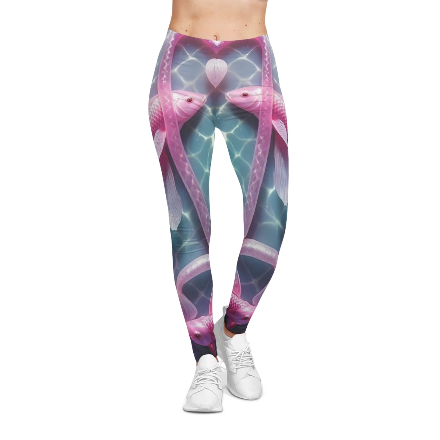 Pretty in Pink Pi~Seas Leggings