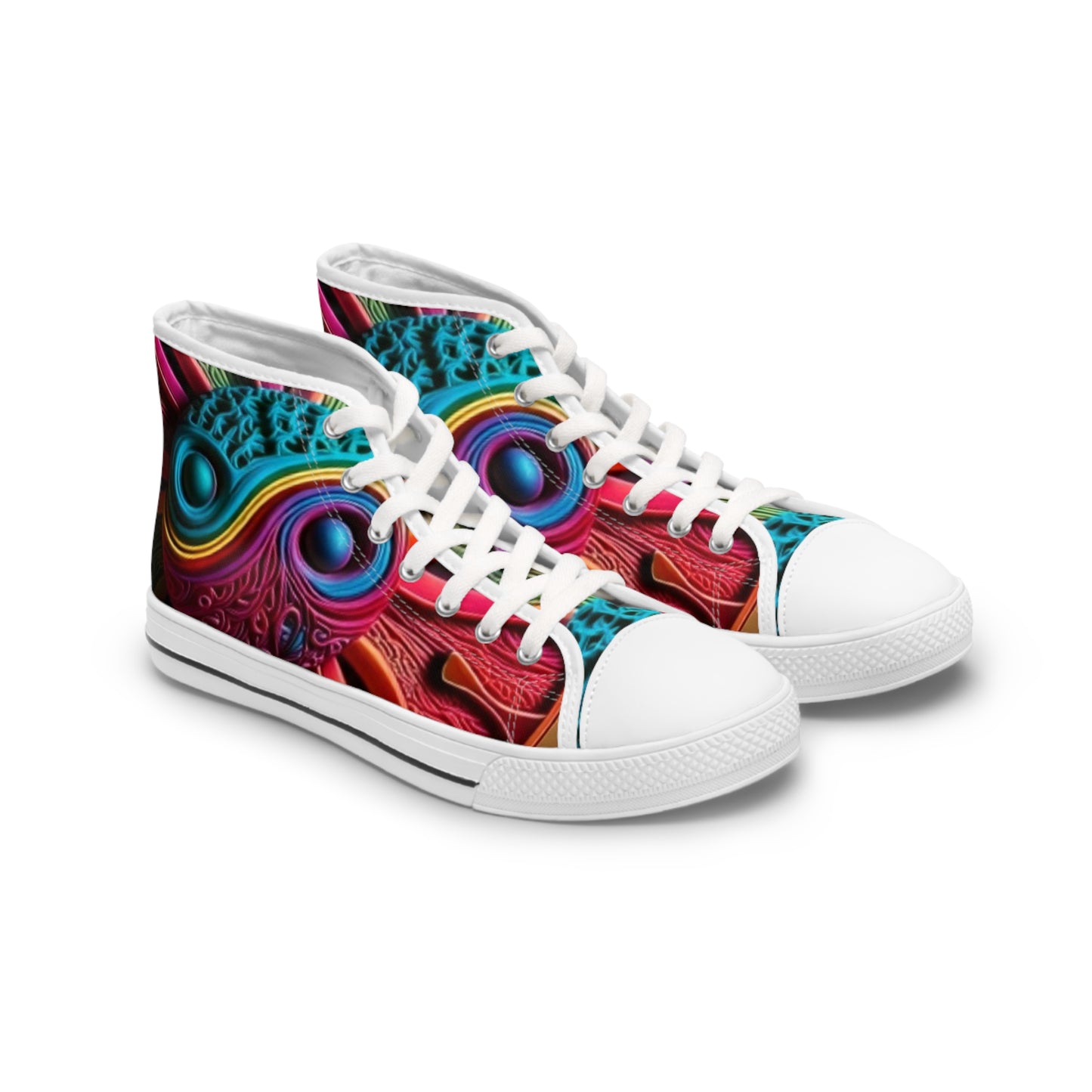 Bal~ANKH~ced Women’s High Tops