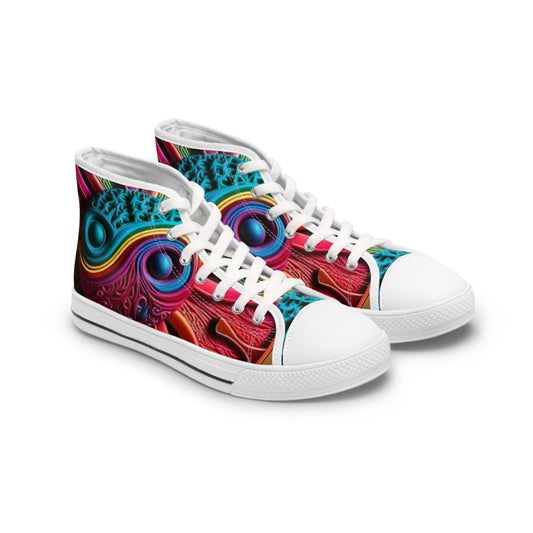 Bal~ANKH~ced Women’s High Tops