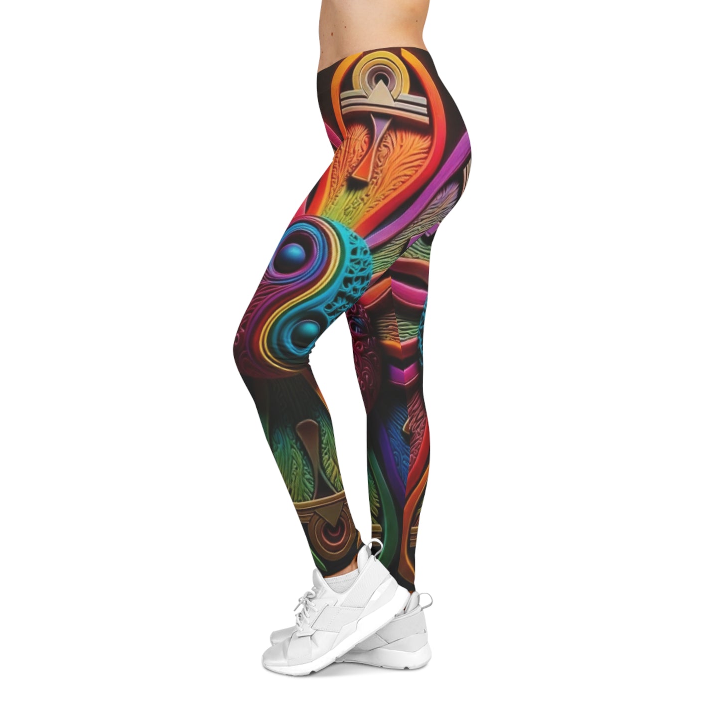 Bal~ANKH~ced Leggings