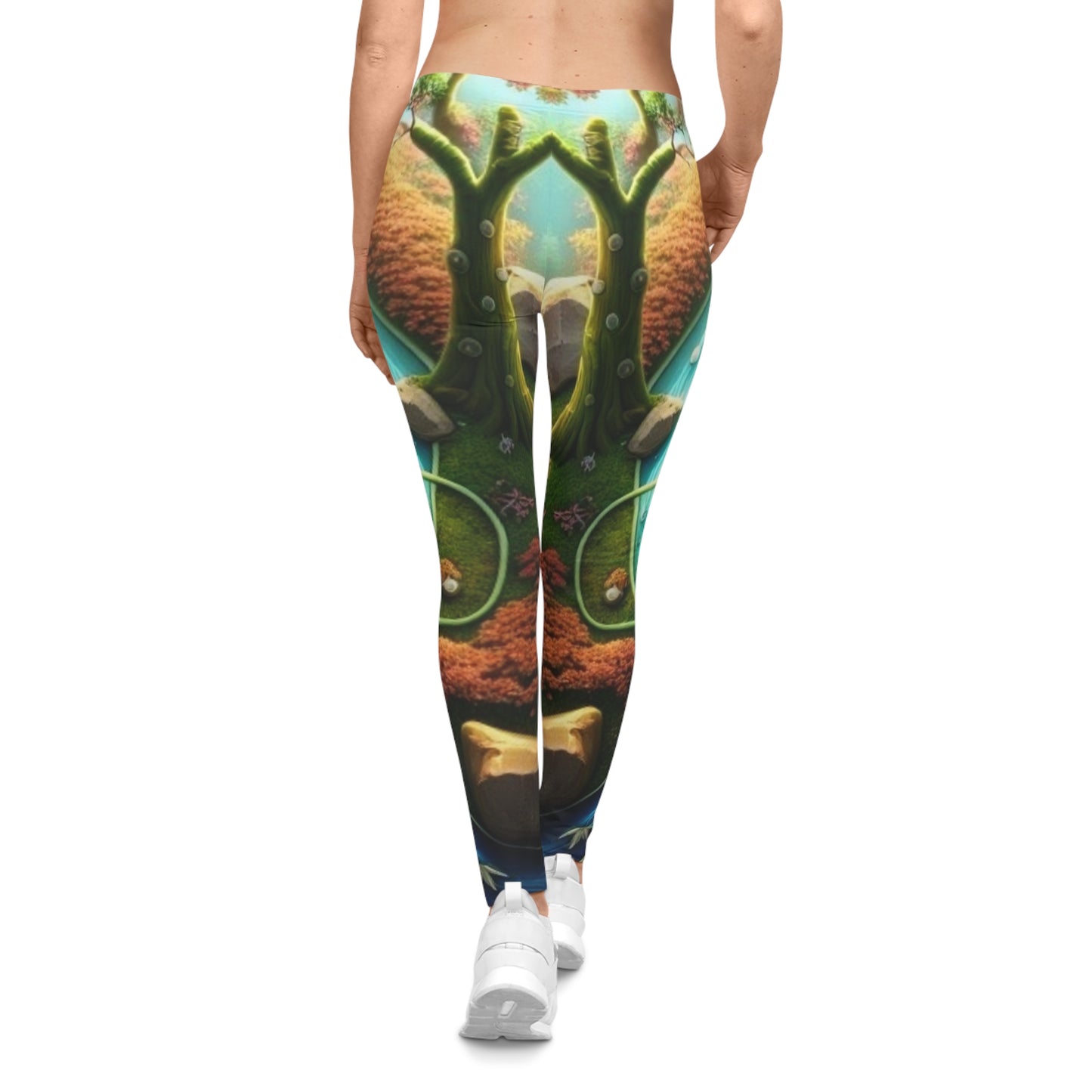 Find Me In The Forest Leggings