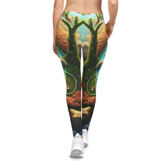 Find Me In The Forest Leggings