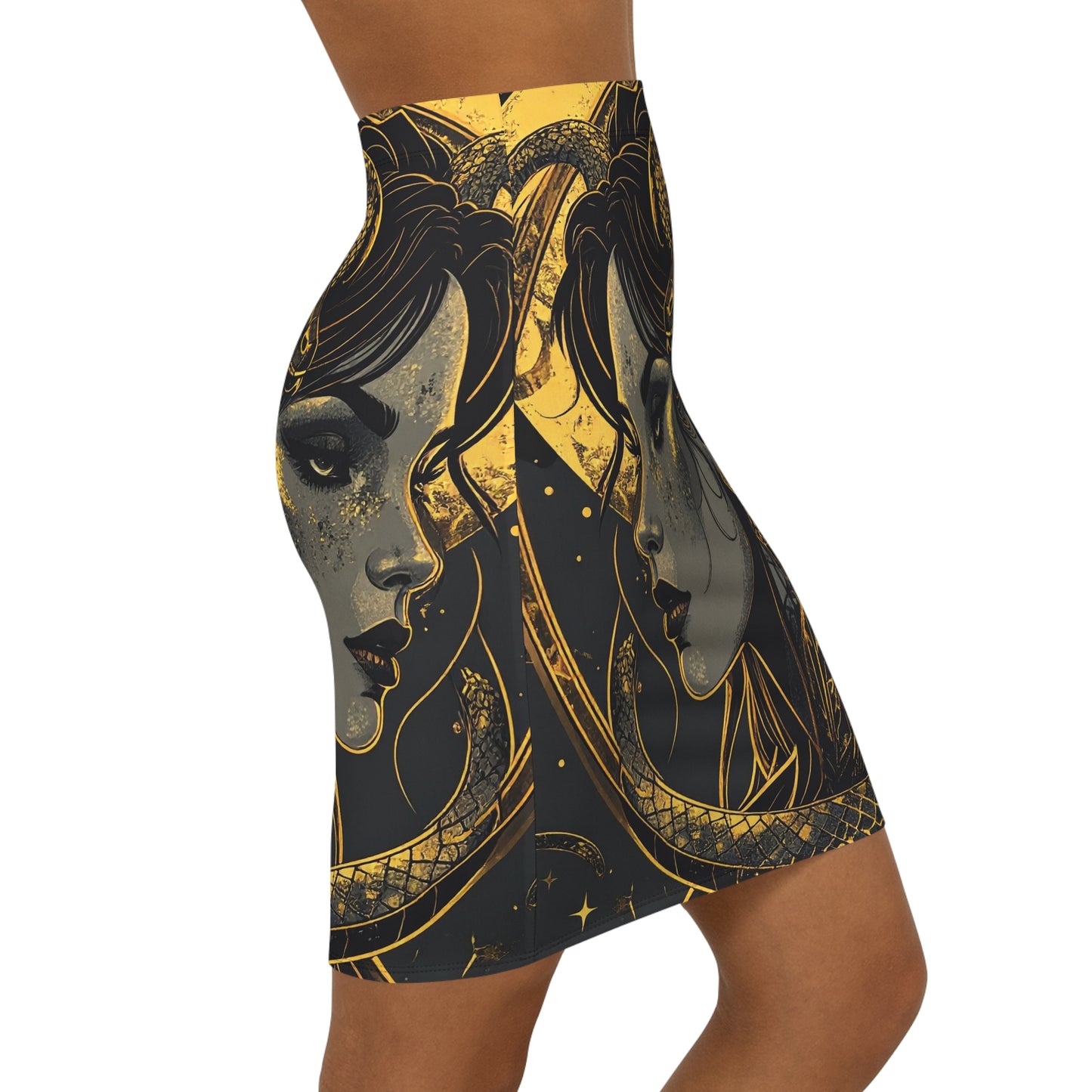 Stone Cold Slay Skirt