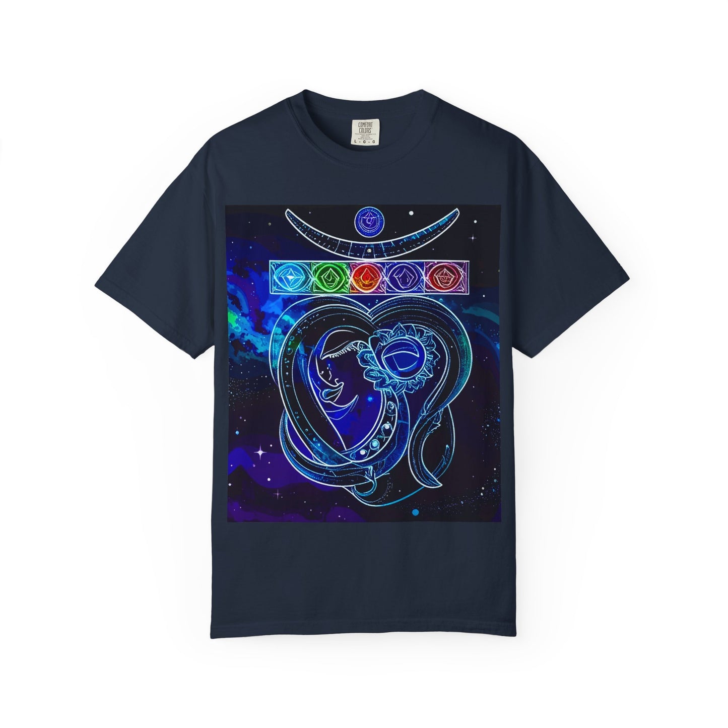 Cosmic Chakra Cluster Unisex T~Shirt
