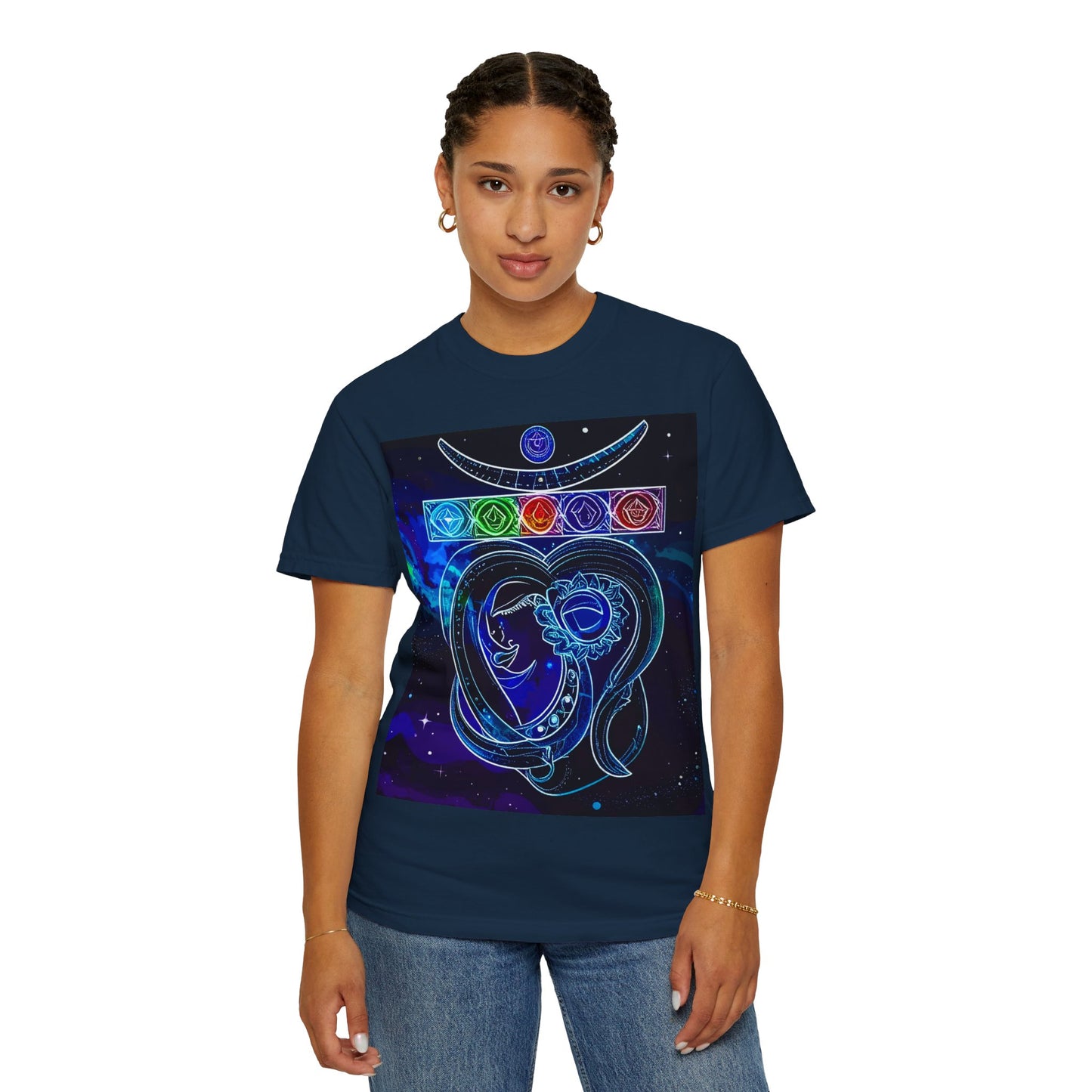 Cosmic Chakra Cluster Unisex T~Shirt