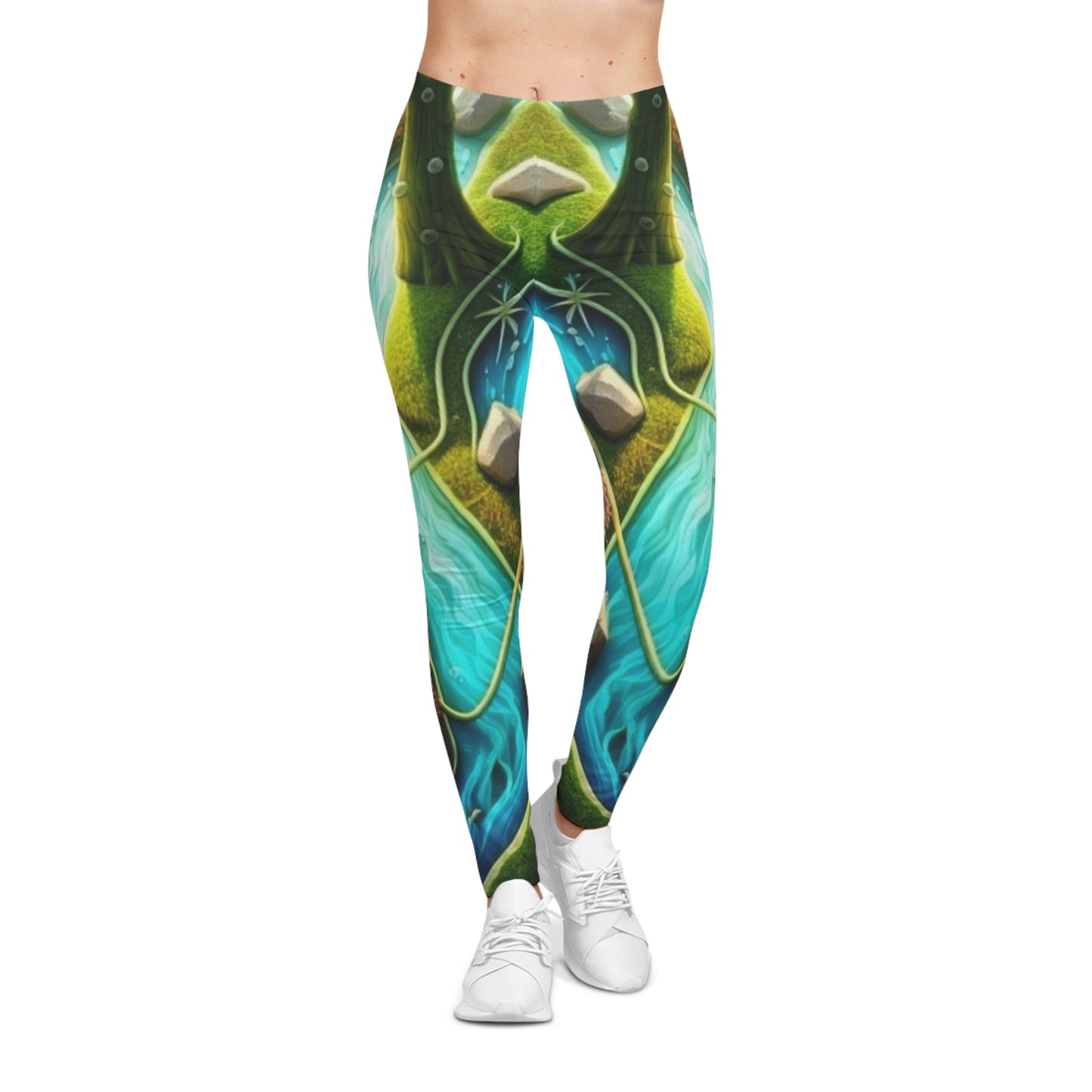Find Me In The Forest Leggings