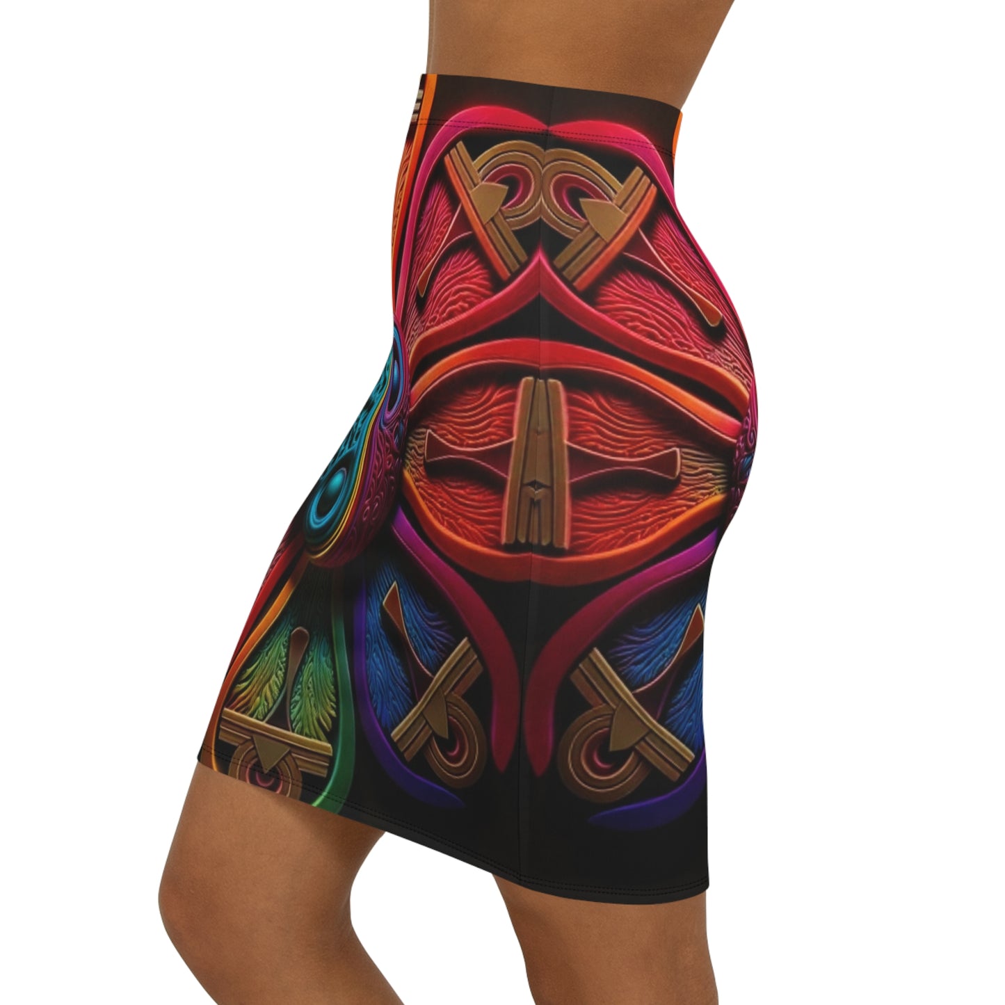Bal~ANKH~ced Skirt