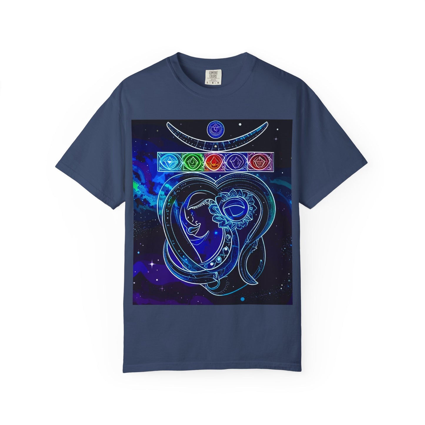 Cosmic Chakra Cluster Unisex T~Shirt