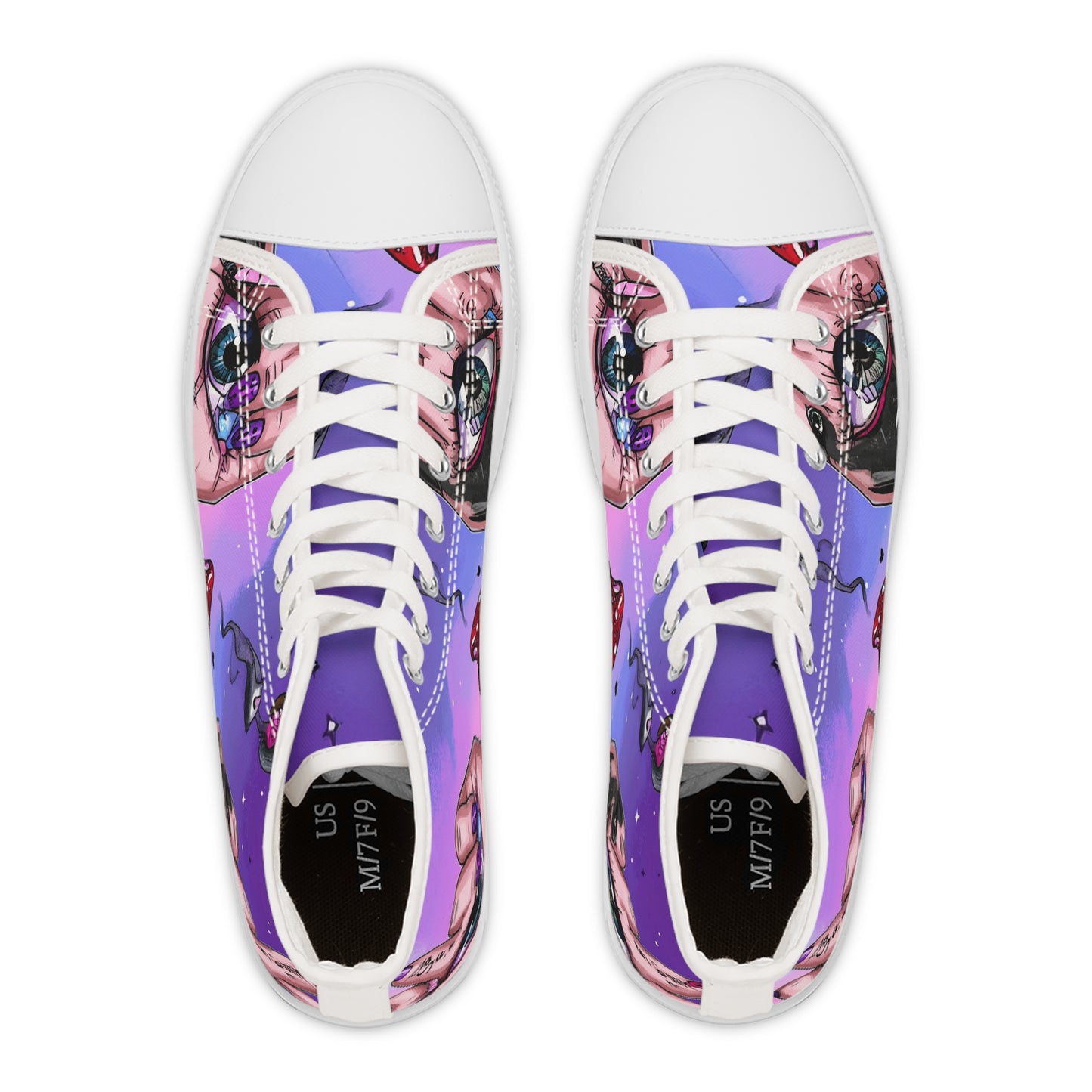 Cosmic Flip~Off Women’s High Tops
